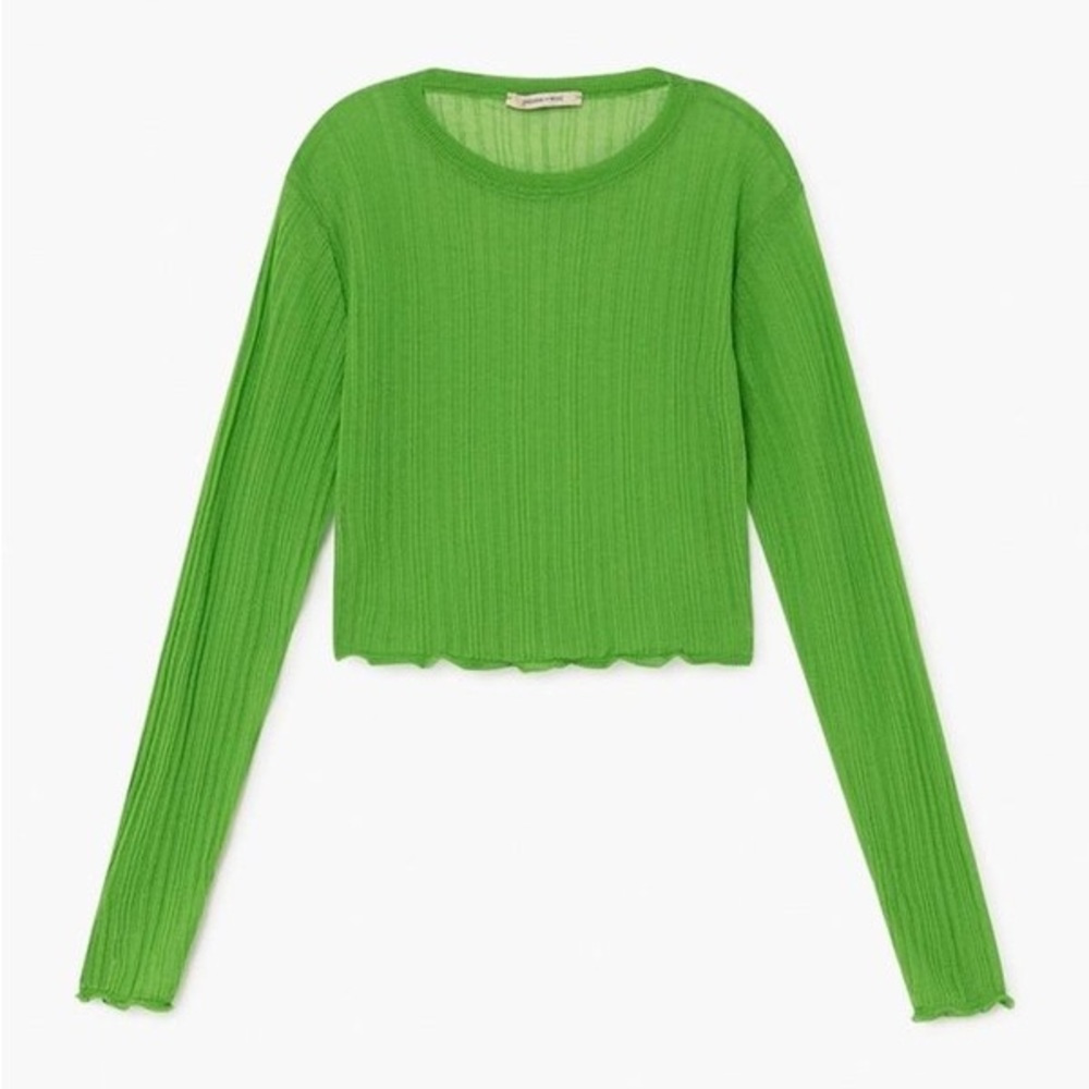 Paloma Wool Neng knit shirt